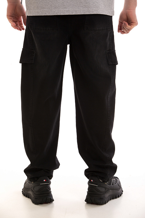 CHEERDUCK/4070 40343-1 ЧЕРНЫЙ Джинсы мужской CHEERDUCK цвет Черный