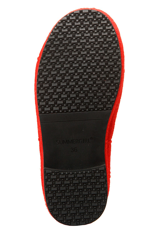 Валенки SUMMERGIRL цвет Красный