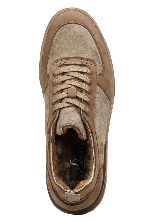 Кеды SERGIO MANCHOT цвет Бежевый