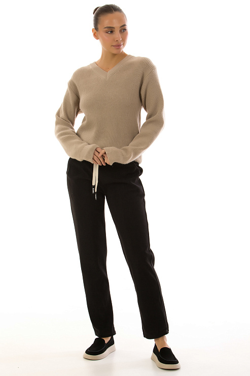 CHEERDUCK/FAH BS-99 ЧЕРНЫЙ Брюки женские CHEERDUCK цвет Черный