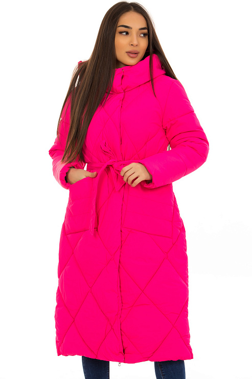 CHEERDUCK/2030 2095 ФУКСИЯ Плащ женский CHEERDUCK цвет Фуксия
