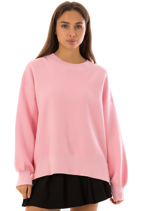 CHEERDUCK/11011 55009 РОЗОВЫЙ Свитер женский CHEERDUCK цвет Розовый