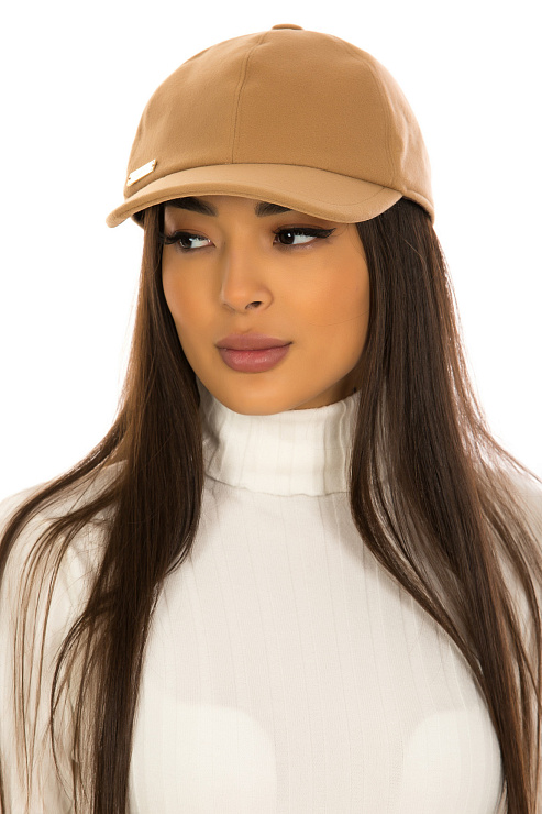 Бейсболка BALDININI цвет Бежевый