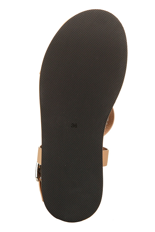 Сандалии SERGIO MANCHOT цвет Бежевый