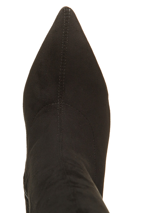 Ботфорты на каблуке SERGIO MANCHOT цвет Черный