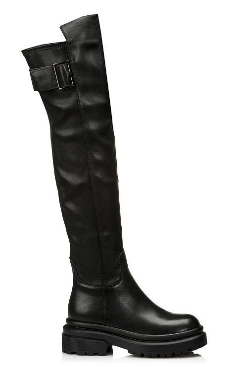 Ботфорты SERGIO MANCHOT цвет Черный