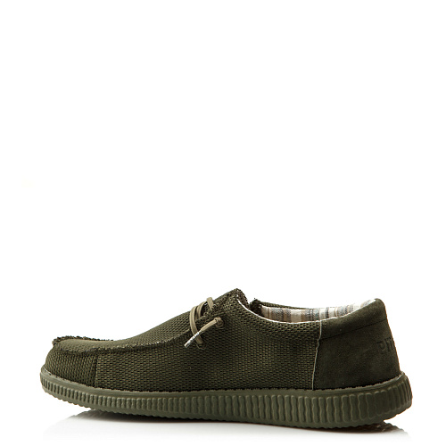 Мокасины PITAS цвет Хаки