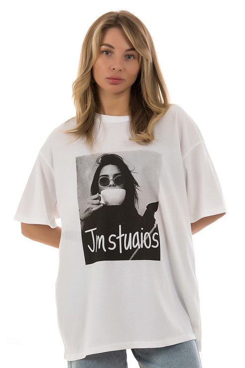 Футболка CHEERDUCK цвет Белый