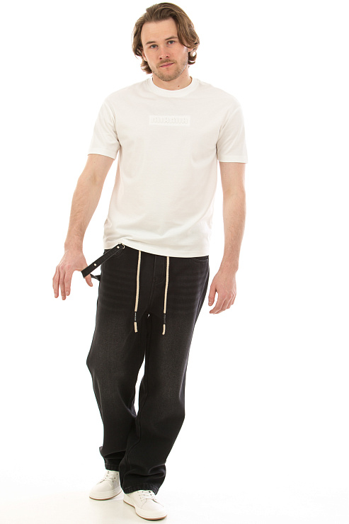 CHEERDUCK/4070 40078 ЧЕРНЫЙ Джинсы мужские CHEERDUCK цвет Черный