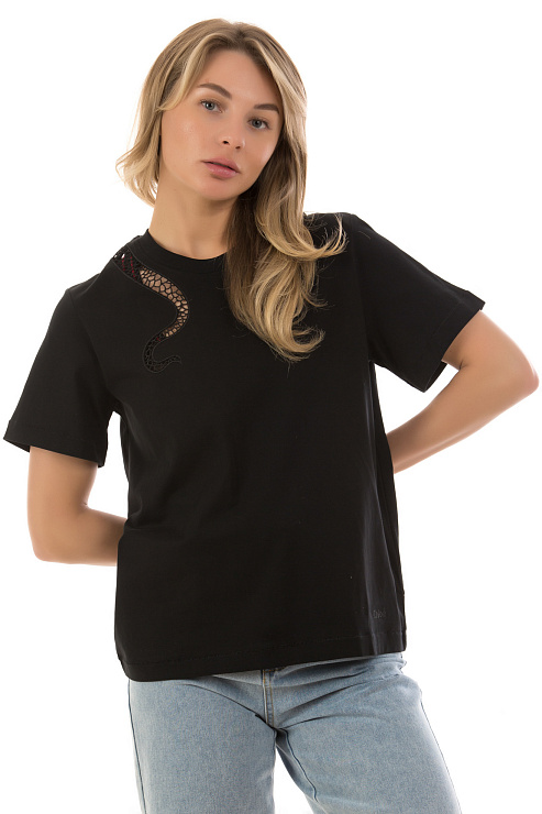 Футболка CHEERDUCK цвет Черный