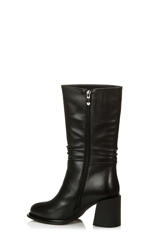 Сапоги на каблуке SERGIO MANCHOT цвет Черный