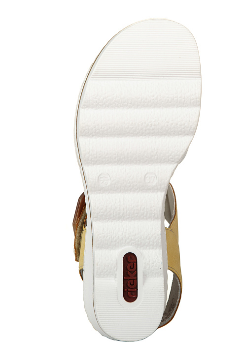 Босоножки RIEKER  цвет Белый