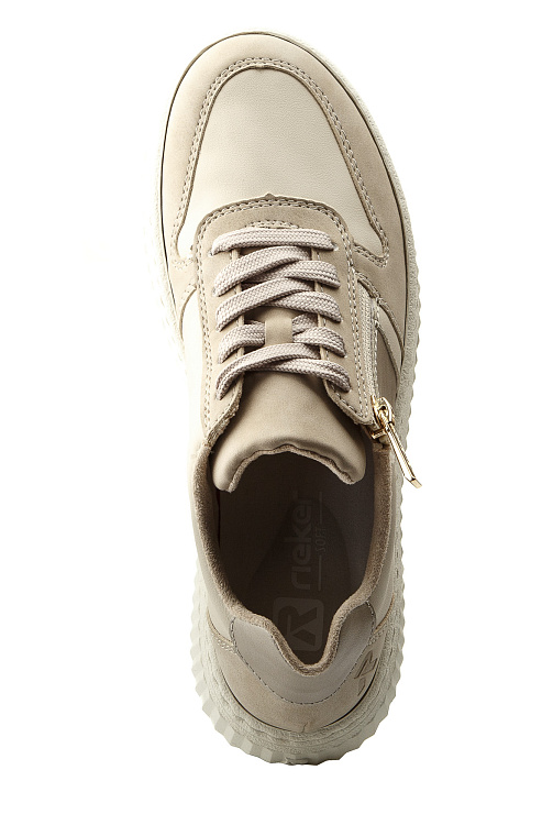 Кеды RIEKER  цвет Бежевый