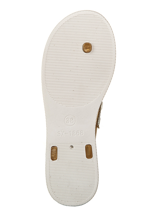 Вьетнамки FOREVER цвет Золотой