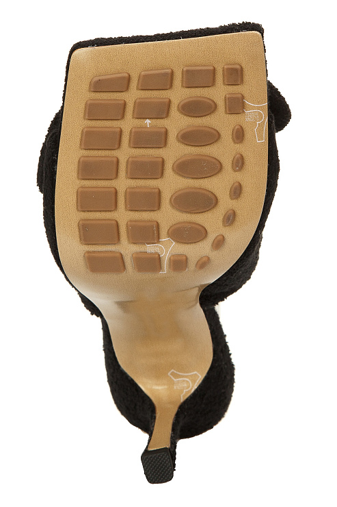 Сабо на каблуке BELLABOA цвет Черный