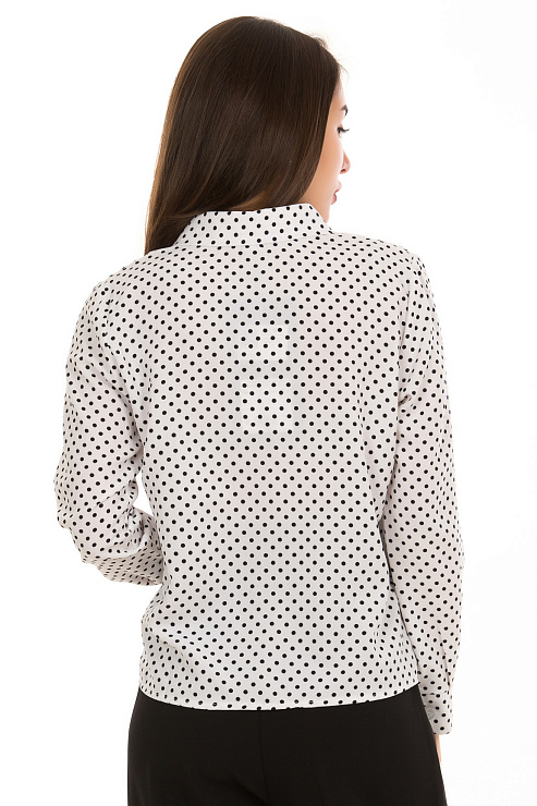 CHEER&DUCK/MUHR 0028 БЕЛАЯ Блуза  женская CHEERDUCK цвет Белый