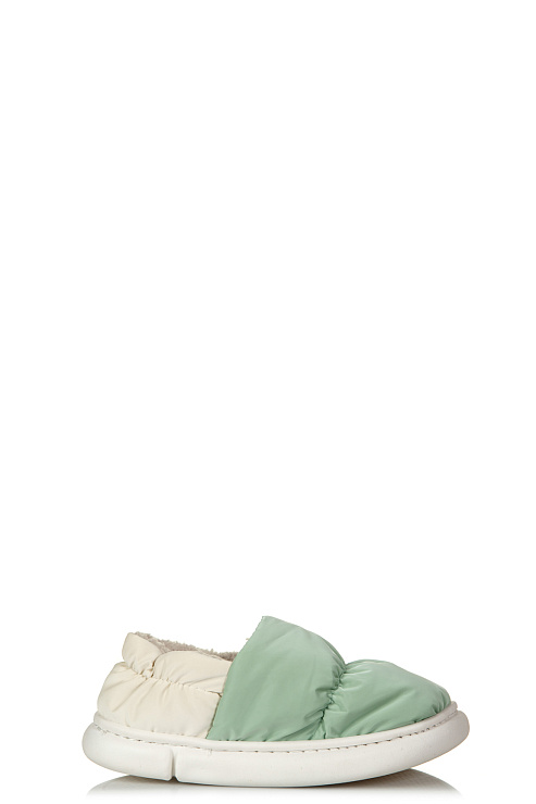 Дутики домашние SERGIO MANCHOT цвет Зеленый