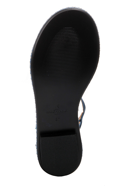 Сандалии SERGIO MANCHOT цвет Синий