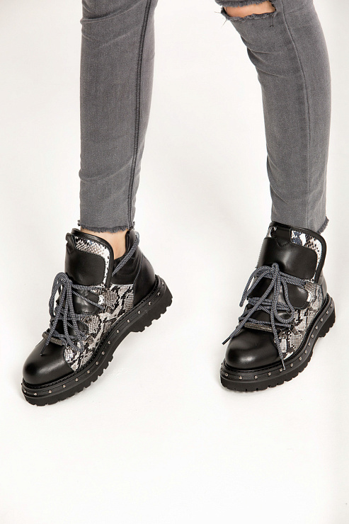 Ботинки SERGIO MANCHOT цвет Черный