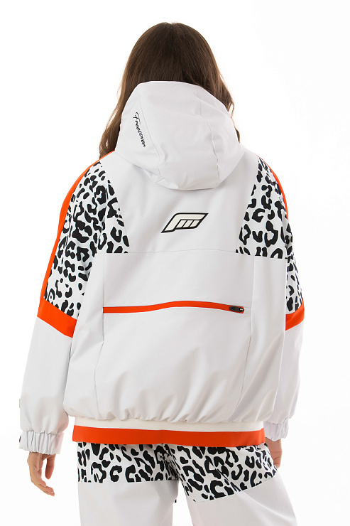 HIGH EXPERIENCE 32006 БЕЛЫЙ Куртка сноубордическая  HIGH EXPERIENCE цвет Белый