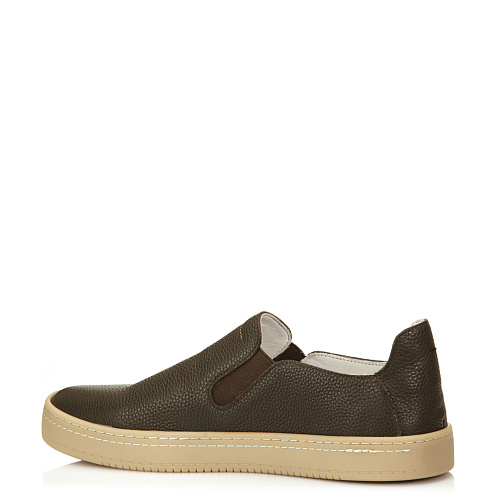 Слипоны BELLABOA цвет Хаки