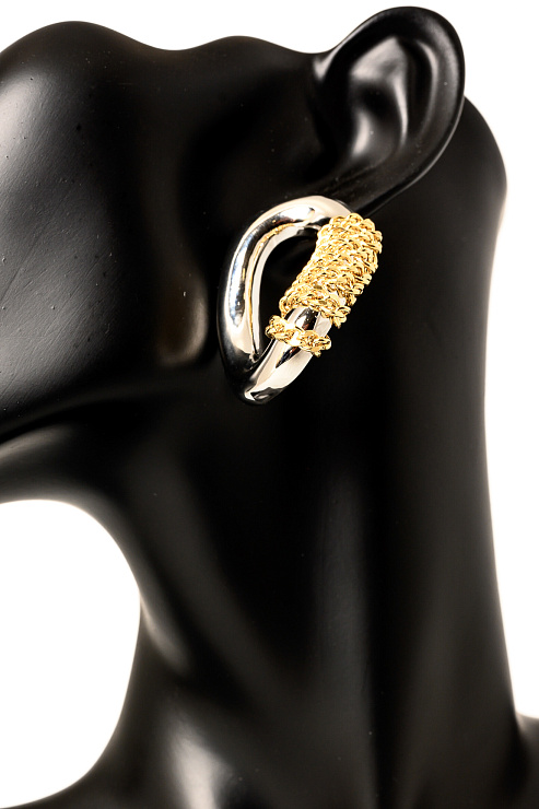 Серьги BELLABOA цвет СЕРЕБРЯНЫЙ