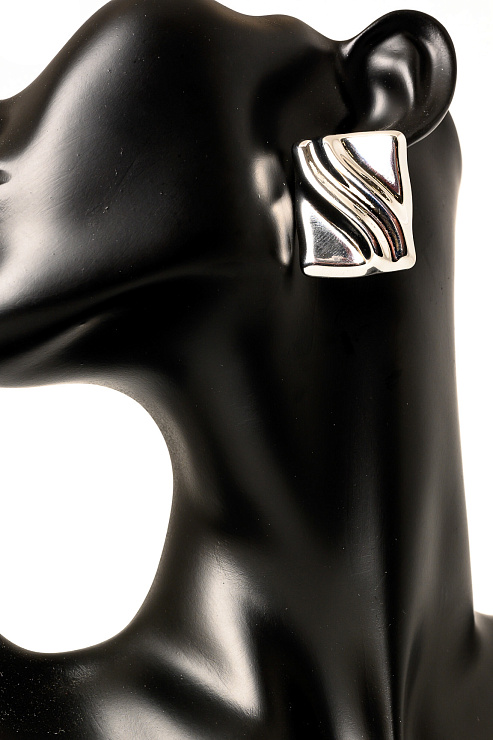 Серьги BELLABOA цвет СЕРЕБРЯНЫЙ