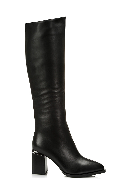 Сапоги на каблуке SERGIO MANCHOT цвет Черный