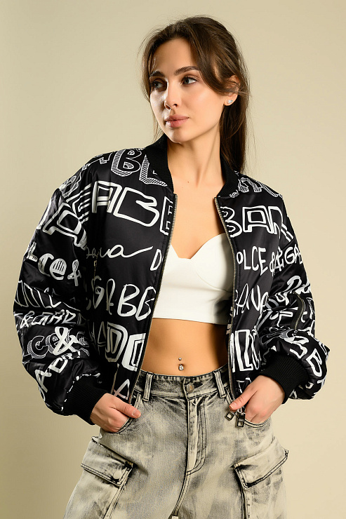 BELLABOA 111-105 ЧЕРНЫЙ Куртка женская BELLABOA цвет Черный