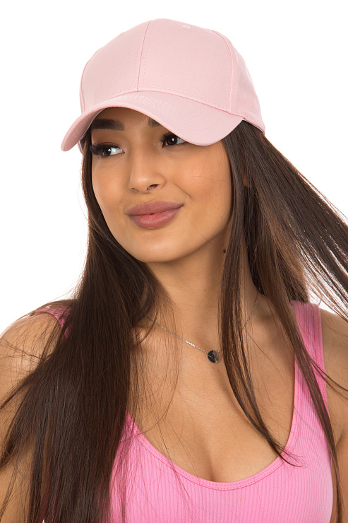 CHEERDUCK 1000-13 РОЗОВ Бейсболка  CHEERDUCK цвет Розовый