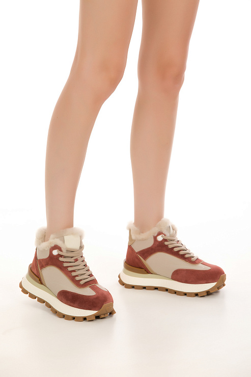 Кроссовки SERGIO MANCHOT цвет Красный