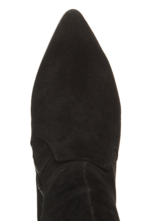 Ботфорты на каблуке SERGIO MANCHOT цвет Черный