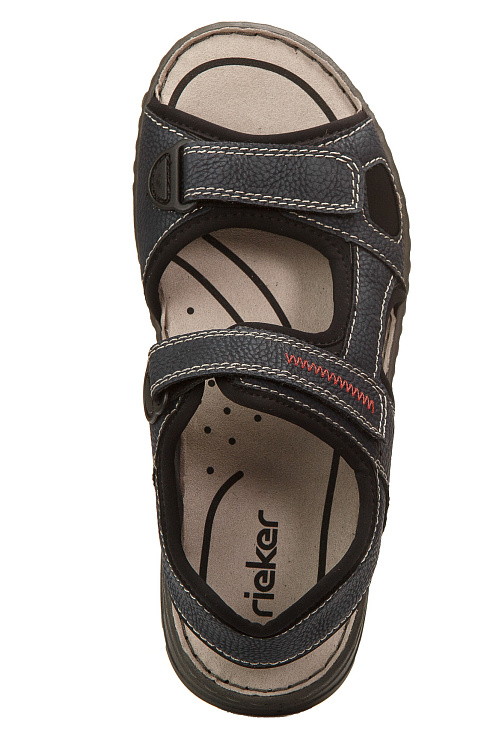 Сандалии RIEKER  цвет Синий