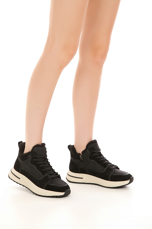 Кроссовки SERGIO MANCHOT цвет Черный