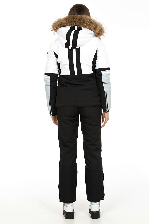 High Experience 1292 ЧЕРН.БЕЛ. Костюм горнолыжный HIGH EXPERIENCE цвет Черный