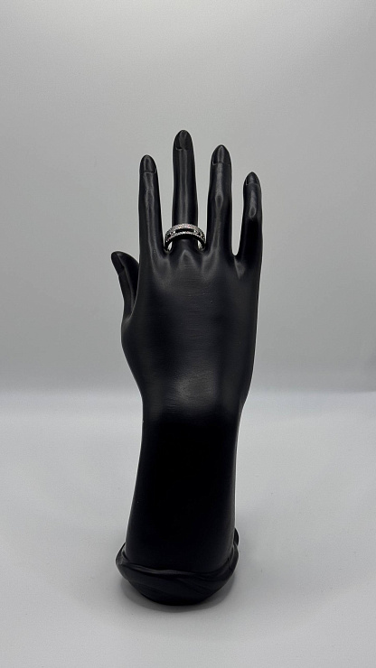 Кольцо BELLABOA цвет Серебристый