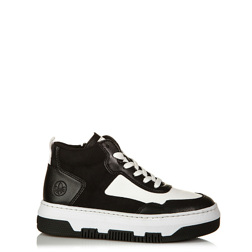 Кеды RIEKER  цвет Черный