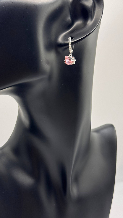 Серьги BELLABOA цвет Серебристый