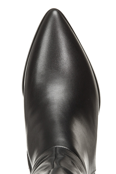 Сапоги на каблуке SERGIO MANCHOT цвет Черный