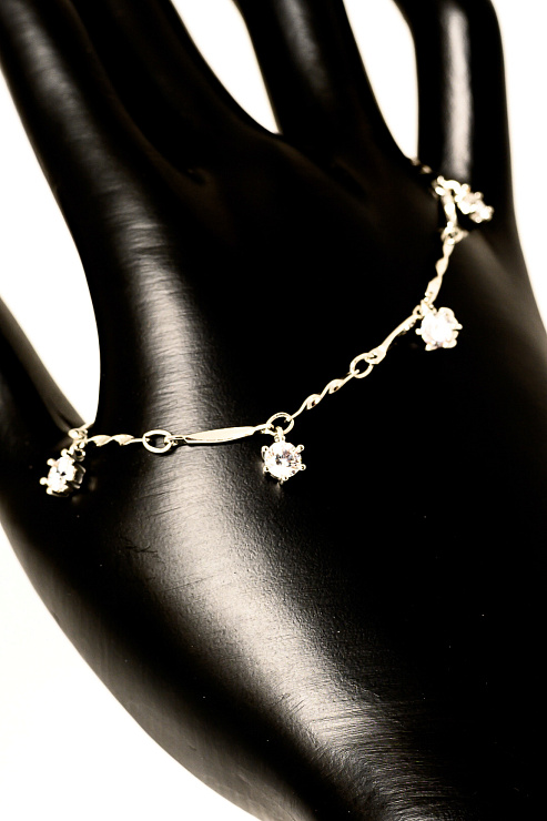 Браслет BELLABOA цвет СЕРЕБРЯНЫЙ