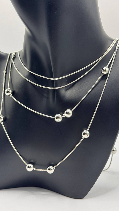 Цепь BELLABOA цвет Серебристый