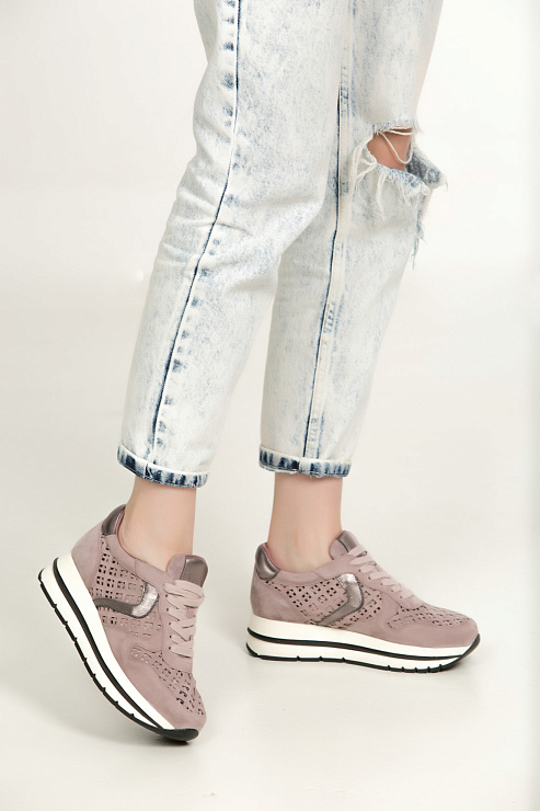 Кроссовки SERGIO MANCHOT цвет Розовый