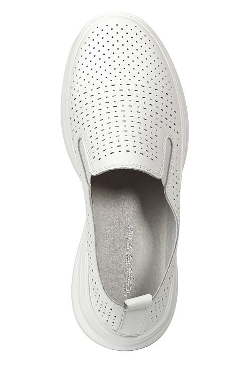 Слипоны SERGIO MANCHOT цвет Белый