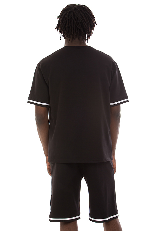 SAM SAM SH 290 ЧЕРНЫЙ Костюм летний CHEERDUCK цвет Черный