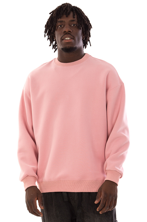 CHEERDUCK/4070 YL-666 РОЗОВЫЙ Свитшот мужской CHEERDUCK цвет Розовый
