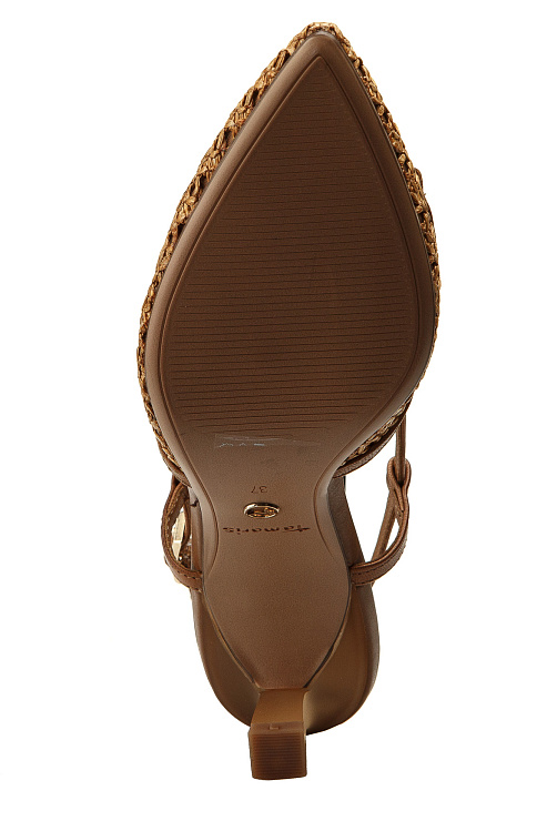 Туфли на каблуке TAMARIS цвет Коричневый