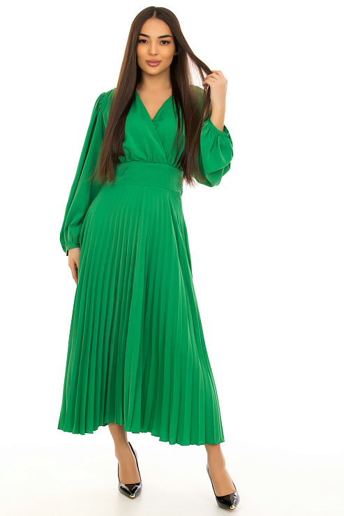 CHEERDUCK/2C19 22241 ЗЕЛЕНЫЙ Платье  CHEERDUCK цвет Зеленый