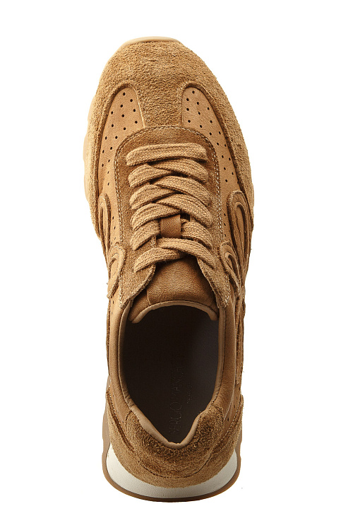 Кроссовки SERGIO MANCHOT цвет Коричневый