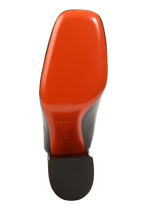 Туфли на каблуке BALDININI цвет Черный