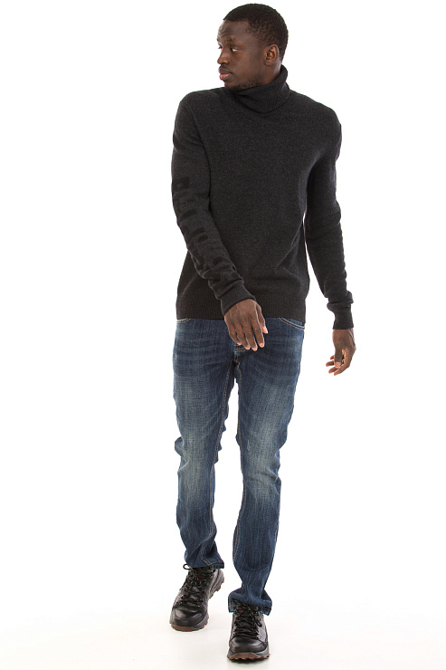 BALDININI M39 CRICIO Водолазка мужская BALDININI цвет Черный